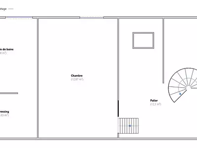 Appartement, 73 m²