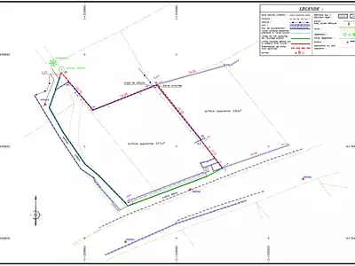 Terrain, 577 m²