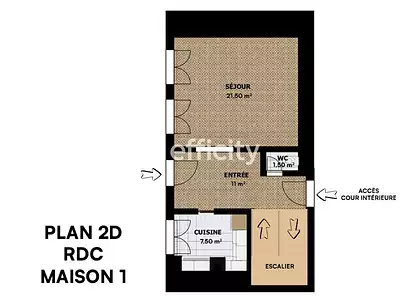 Maison, 185 m²