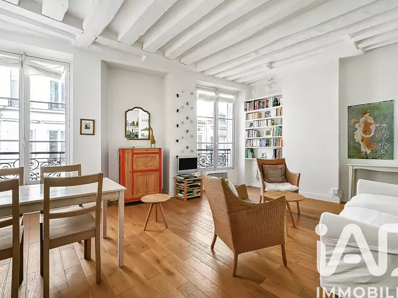 Appartement, 37 m²