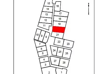 Terrain, 603 m²