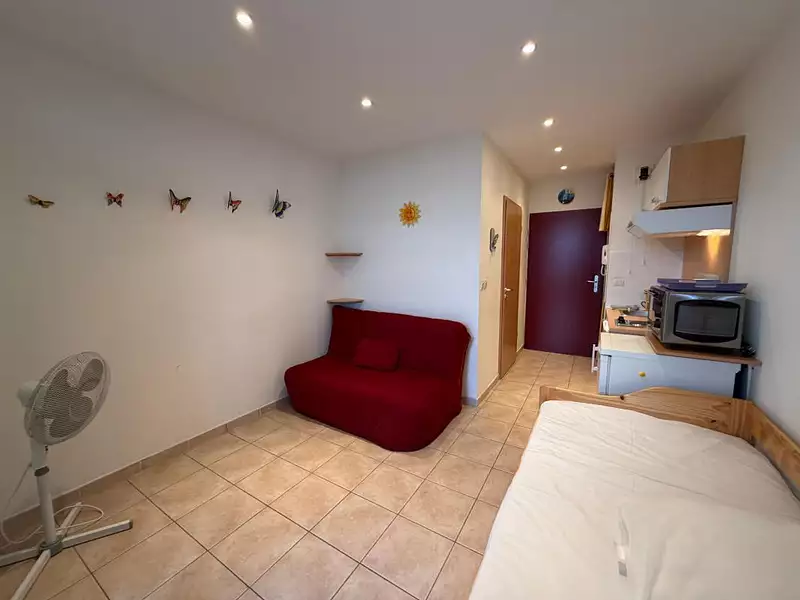 Appartement, 18 m²