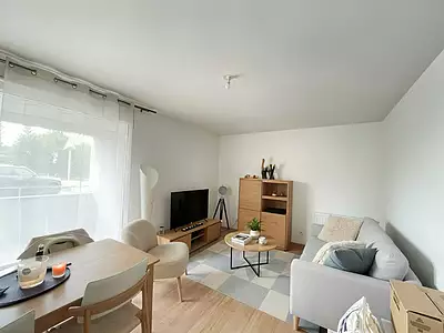 Appartement, 47,5 m²