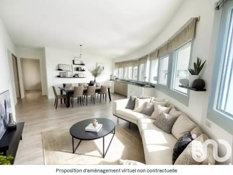 Appartement, 60 m²