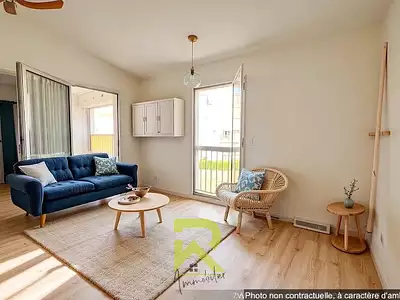 Appartement, 27,35 m²