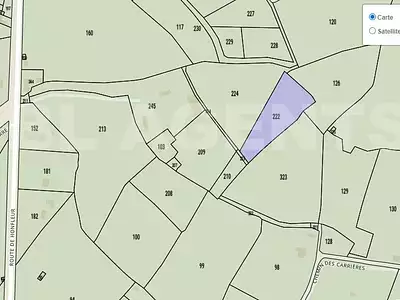 Terrain, 6 102 m²
