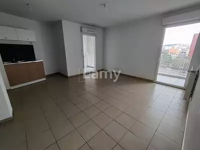 Appartement, 45,7 m²