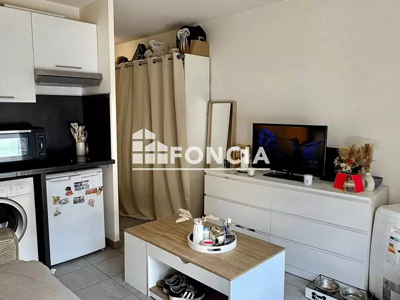 Appartement, 21 m²