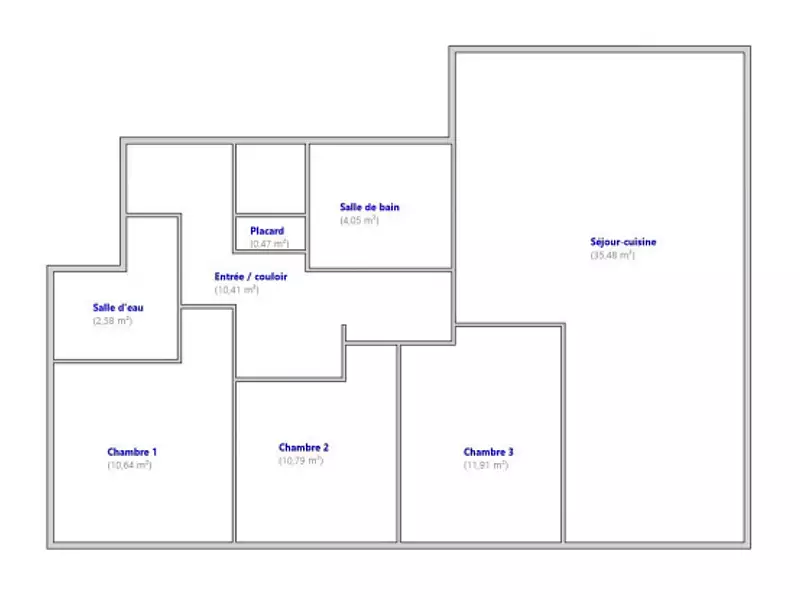 Divers, 87,5 m²