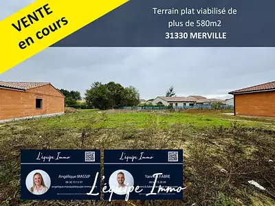 Terrain, 580 m²
