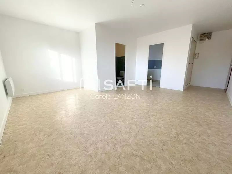 Appartement, 33 m²
