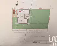 Terrain, 698 m²