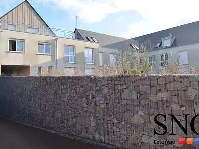 Appartement, 43,69 m²