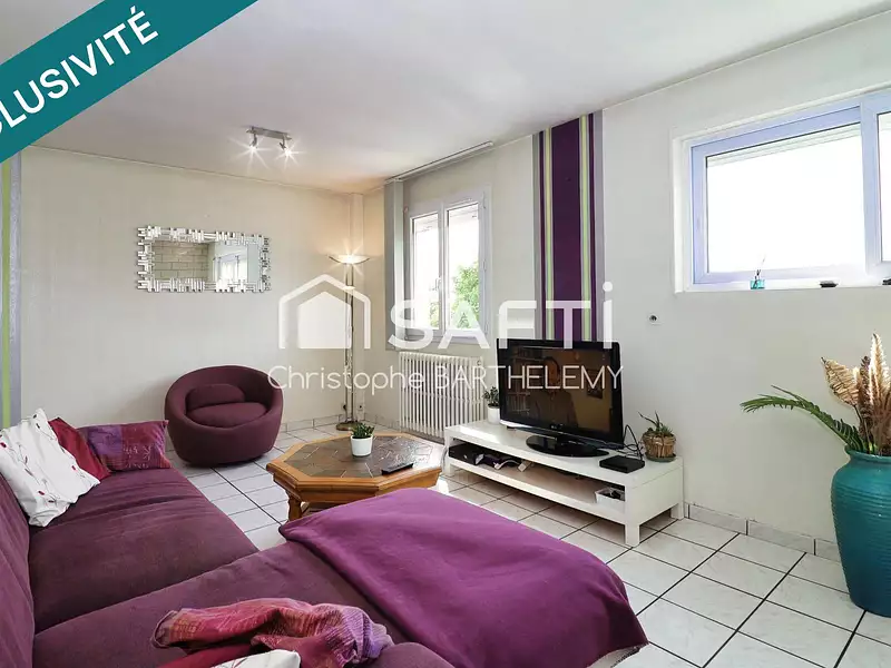 Maison, 113 m²