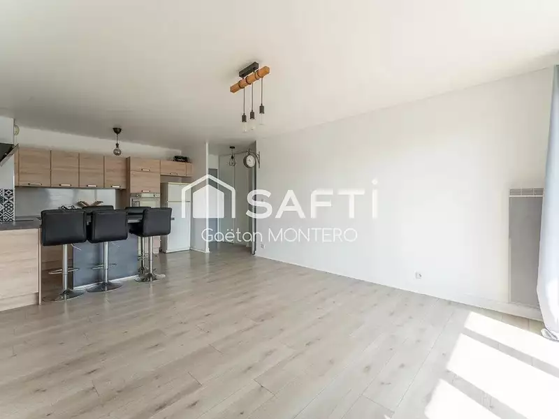 Appartement, 62 m²
