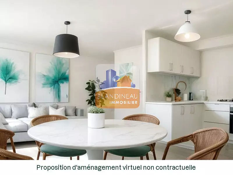 Appartement, 73,46 m²