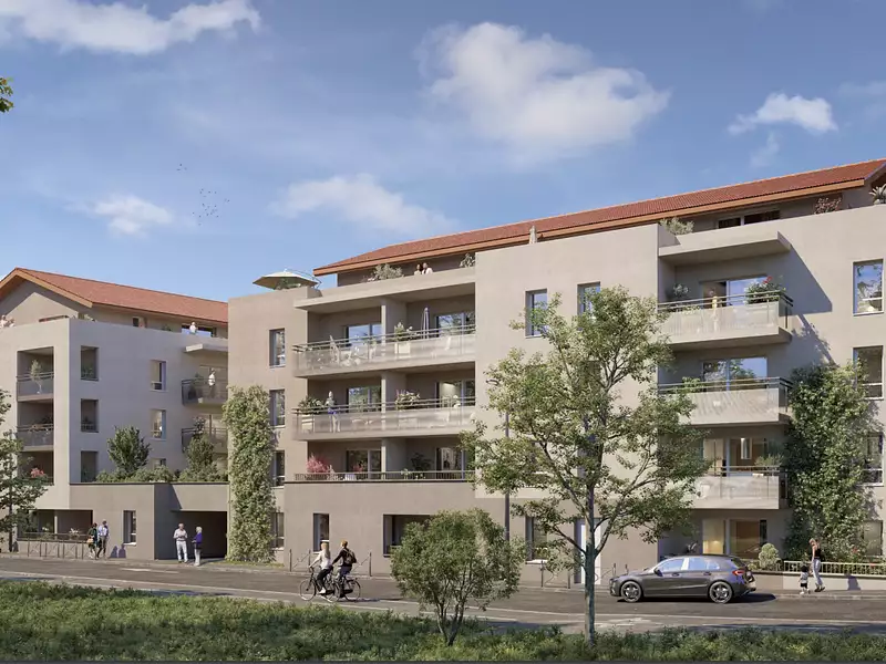 Appartement, 45,03 m²