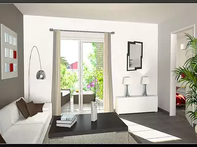 Appartement, 43,2 m²