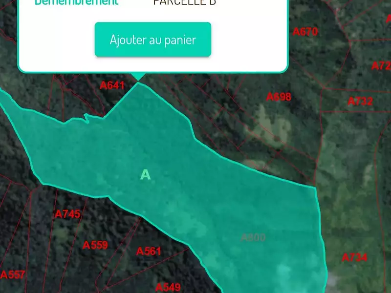 Terrain, 1 168 082 m²