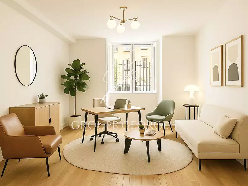 Appartement, 32 m²