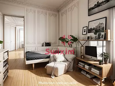 Appartement, 23 m²