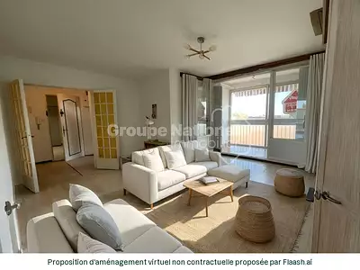 Appartement, 63,36 m²