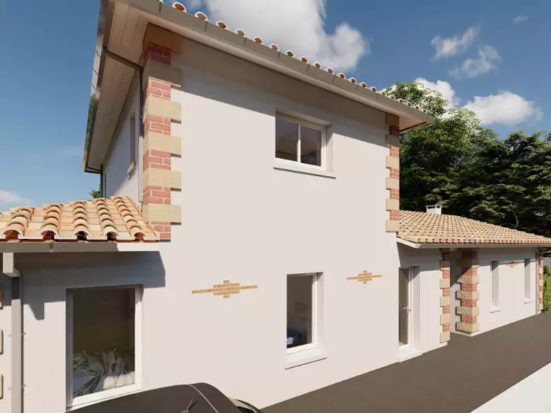 Maison neuve, 160 m²