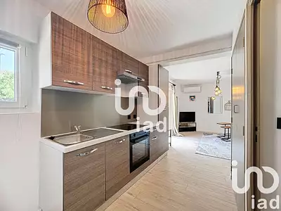 Appartement, 25 m²