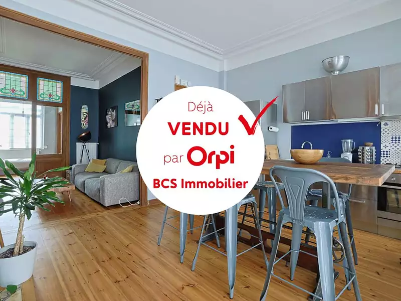Appartement, 58 m²