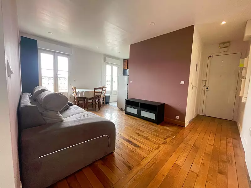 Appartement, 36,5 m²