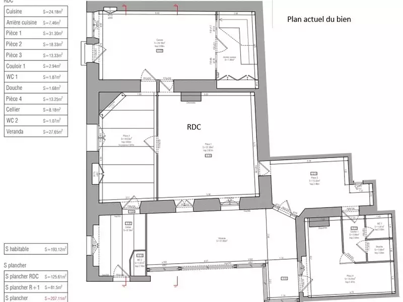 Maison, 285 m²