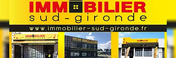 Immobilier Sud Gironde