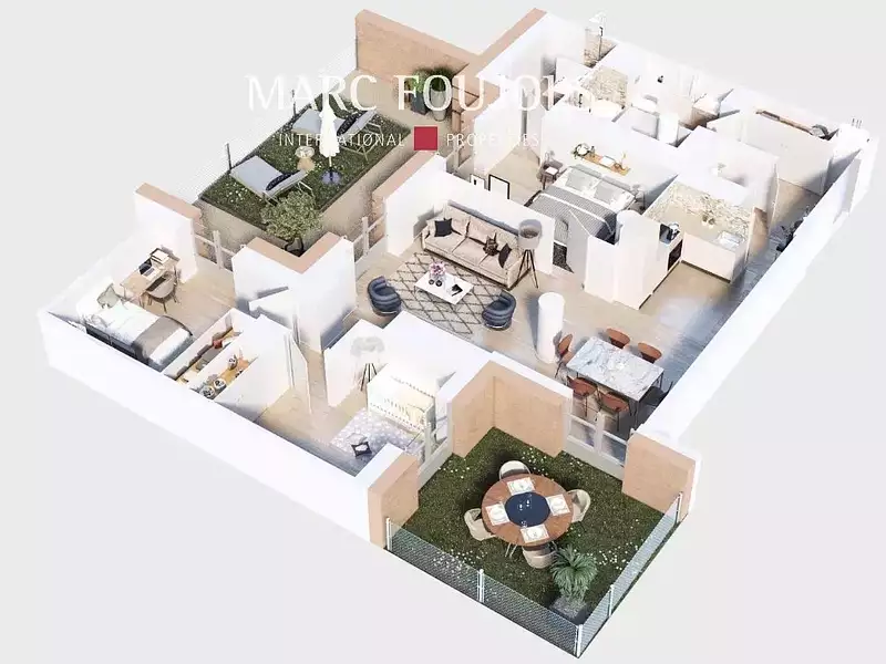 Appartement, 92,2 m²