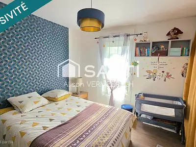 Appartement, 46 m²