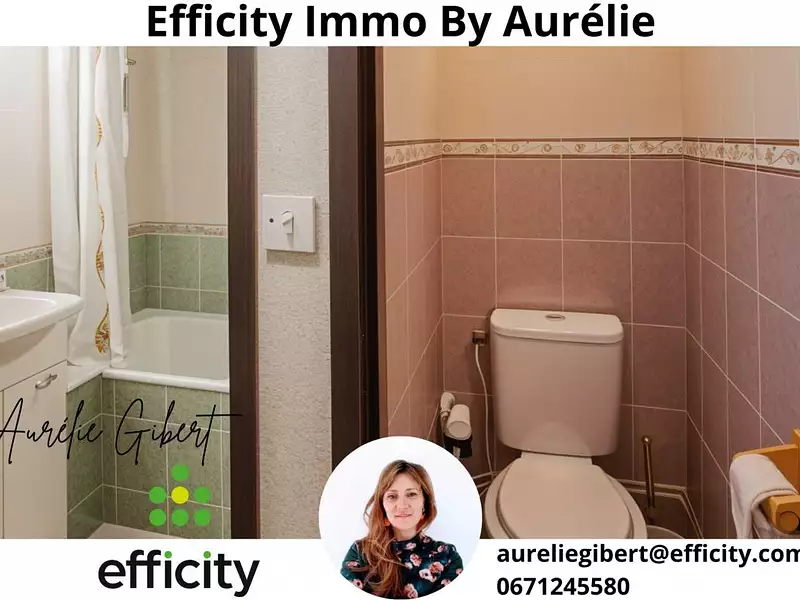 Appartement, 23 m²