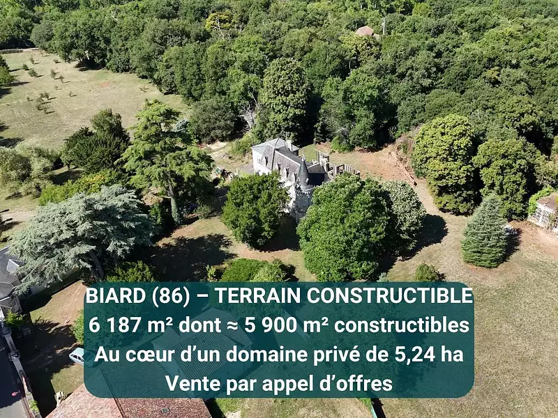 Terrain, 6 187 m²