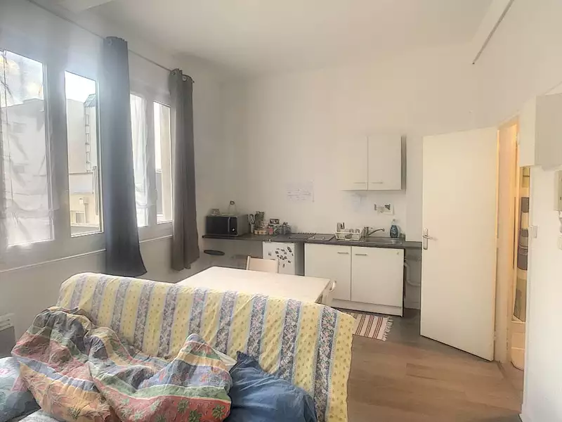 Appartement, 22 m²