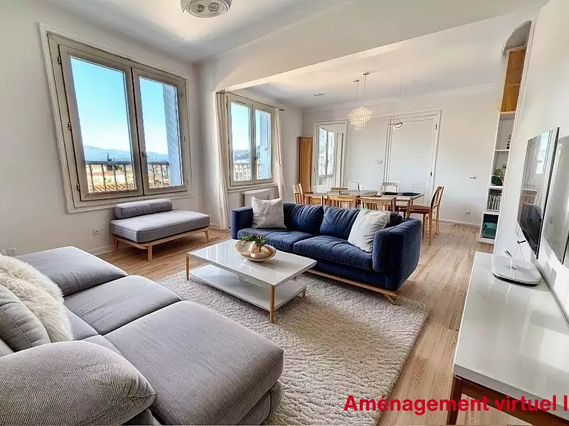 Appartement, 54,53 m²