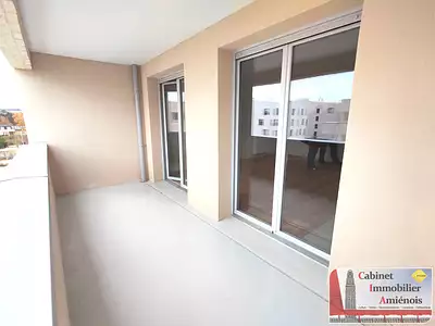 Appartement, 45,57 m²