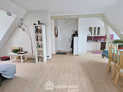 Appartement, 62 m²