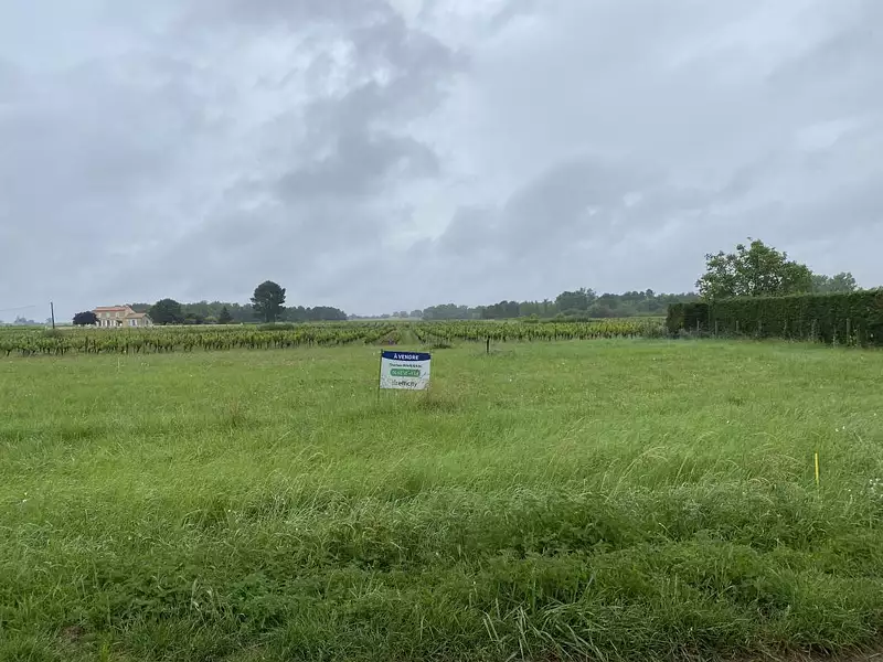 Terrain, 575 m²