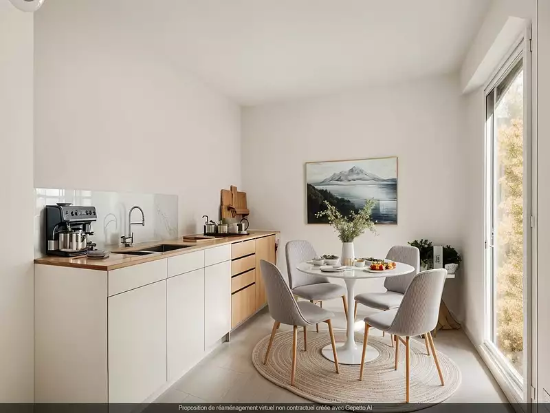 Appartement, 58 m²