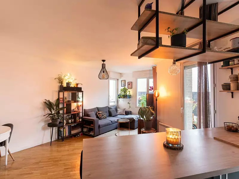 Appartement, 46 m²