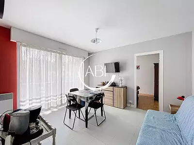 Appartement, 33,68 m²