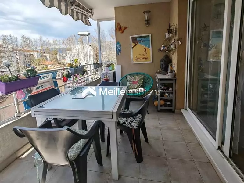 Appartement, 56 m²