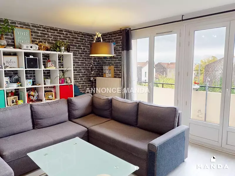Appartement, 61 m²