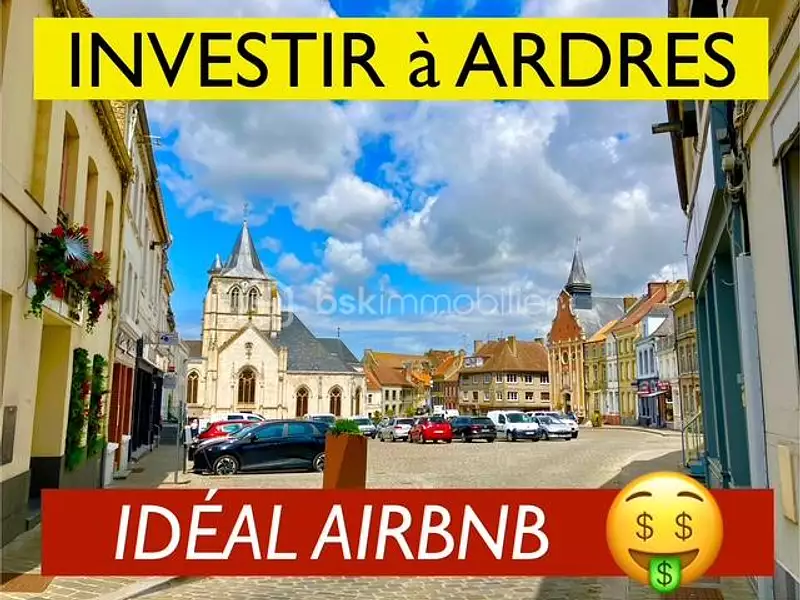 Immeuble, 91 m²