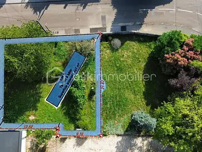 Terrain, 447 m²