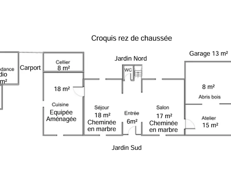 Maison, 185 m²