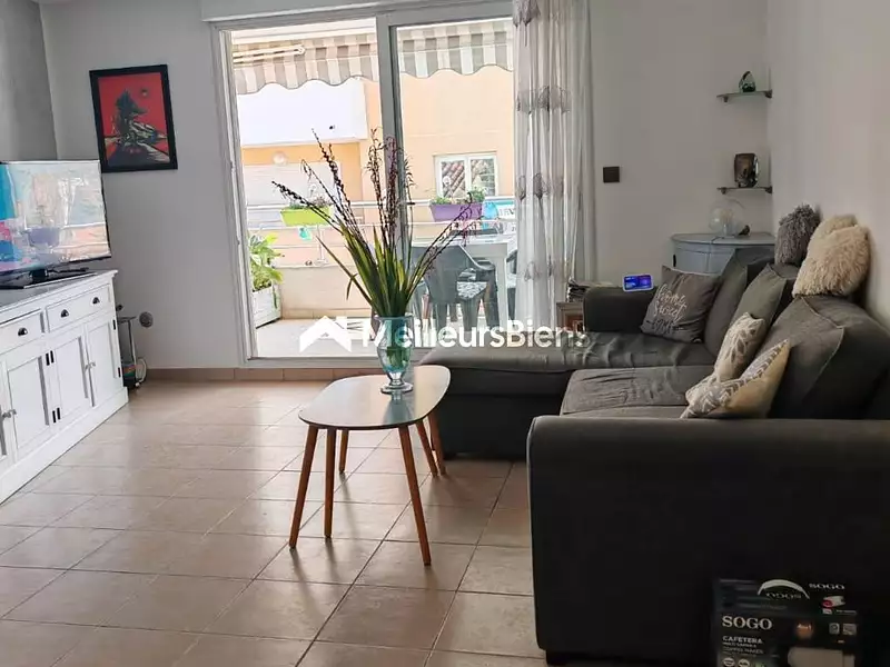 Appartement, 56 m²